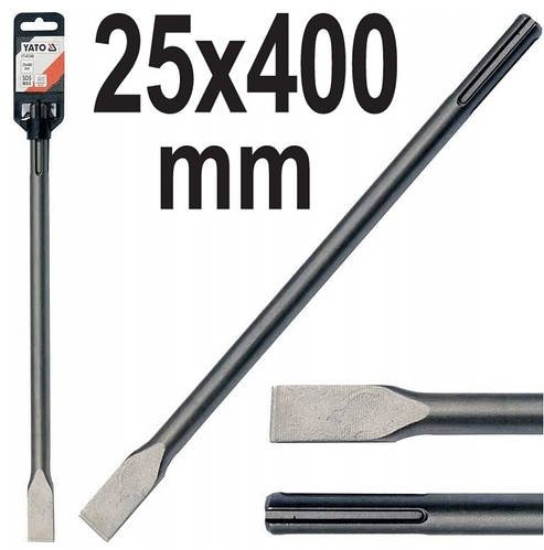 Лопатка Для Перфоратора SDS-Max 25 х 400 мм YATO (YT-47340)