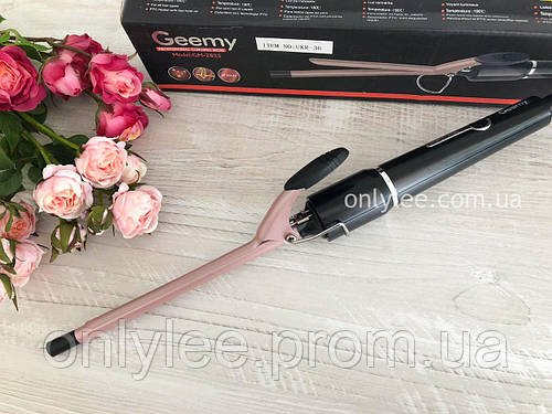 Плойка для афро кучерів Geemy GM-2825 афроплойка для волосся