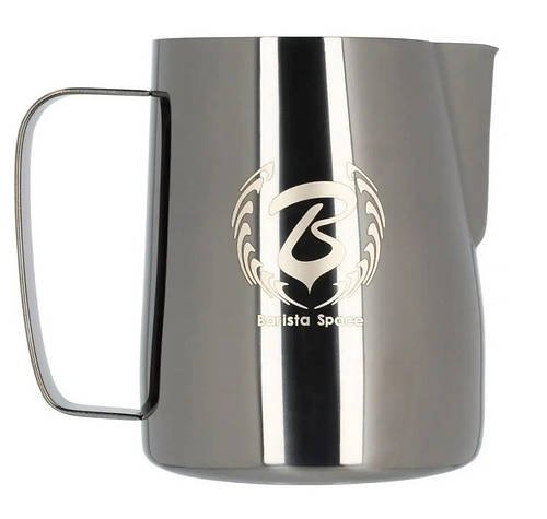 Пітчер молочник Barista Space 350 мл. Tit Black