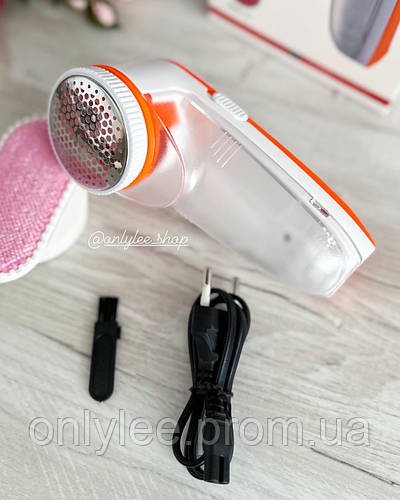 Бездротова акумуляторна машинка для видалення ковтунців Gemei GM-231