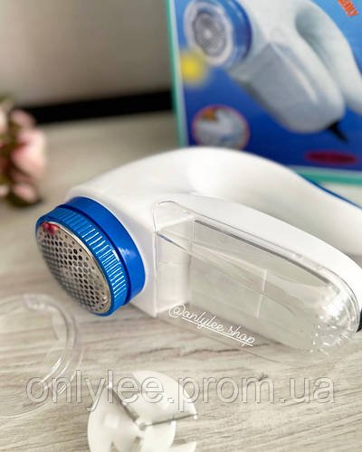Машинка для видалення ковтунців Lint Remover YX-5880 з додатковим лезом працює від мережі