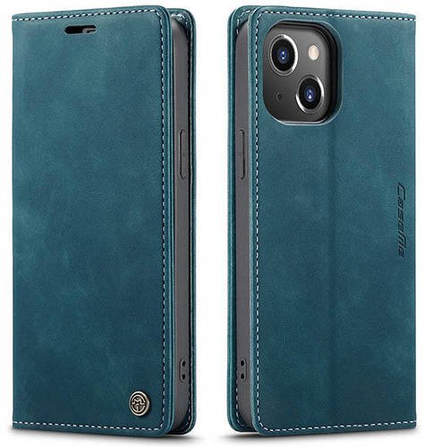 Чохол книжка з магнітом iPhone 13 CaseMe Sea Green