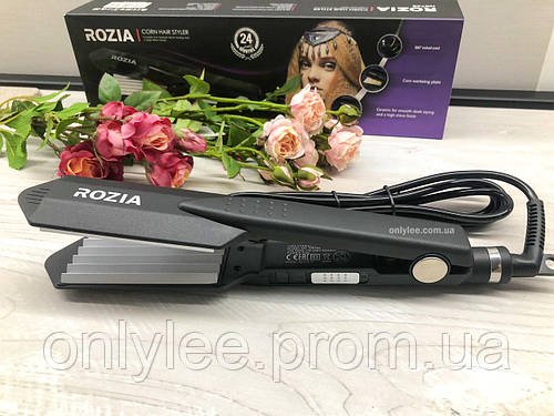 Плойка-гофре для волосся Rozia HR-746 щипці-гофре