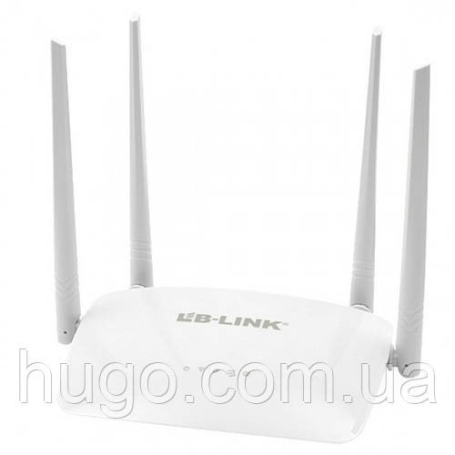 Wi-fi роутер до 300 Mbps LB-LINK BL-WR450H / Маршрутизатор бездротовий / Вайфай роутер