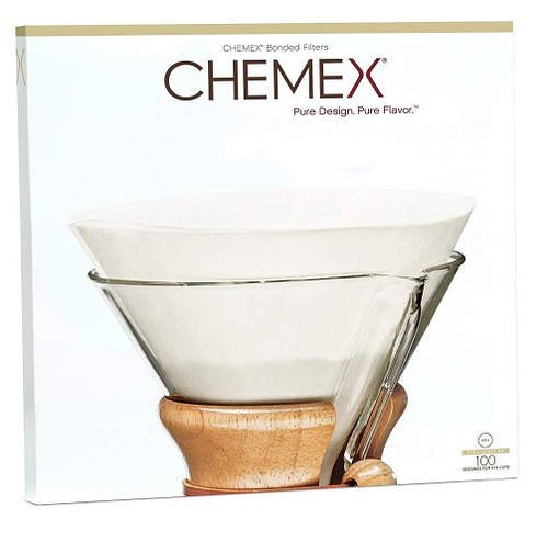 Фільтри для Кемексу Chemex 6/8/10 cup Білі FP-1