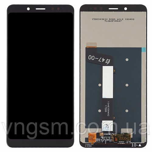 Дисплей + сенсор Xiaomi Redmi Note 5 / 5 Pro Black - p/n: 1540359492