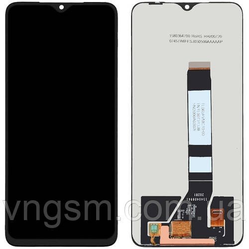 Дисплей + сенсор Xiaomi Redmi 9T / 9 Power / Note 9 4G Black - p/n:PM6530MB2-3-11-J19S