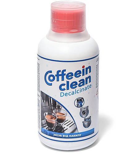 Рідина Coffeein Clean Decalcinate 250 ml для декальцінації