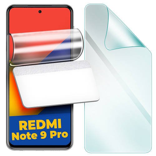 Гідрогелева захисна плівка H-GelPro Xiaomi Redmi Note 9 Pro