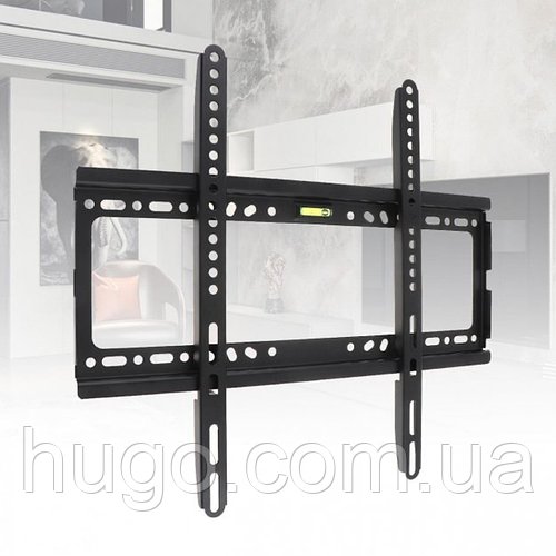 Кронштейн для телевізора 26-63 V-40 / Кріплення для ТВ / Кронштейн настінний / Кріплення для телевізора