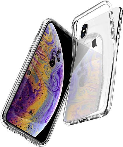 Прозорий Чохол OneCam iPhone XS Max (ультратонкий силіконовий)