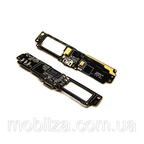 Нижня плата з коннектором HTC One E9 | One E9 Plus і мікрофоном