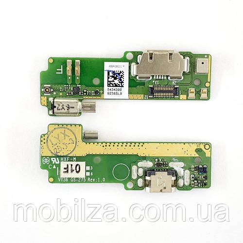 Нижня плата з коннектором Sony Xperia XA | F3112 | F3113 | F3115 | F3116, Original