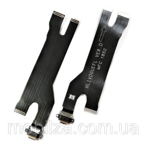 Нижня плата з коннектором Huawei P30 Pro і мікрофоном, Original
