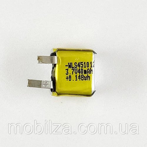(ZDT) Акумулятор універсальний 4*9*9мм 40 mAh (9000107)