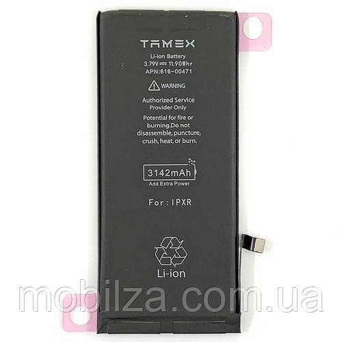 (ZDT) Акумулятор TAMEX для iPhone XR 3142 mAh/616-00471/підвищеної ємності