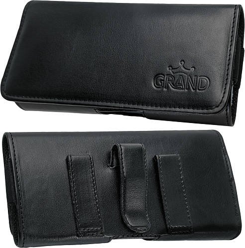 Універсальний чохол на пояс Grand Premium-5 (8х14.5 см) Black