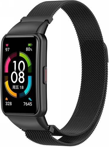Міланська Петля Milano для Huawei Band 6 Black
