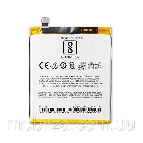 Акумулятор (АКБ, батарея) для Meizu M5c/BT710, (Li-ion 3.8 V 3000mAh)