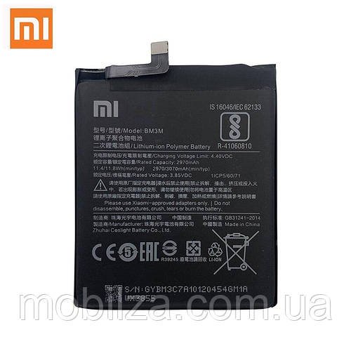 Акумулятор BM3M (АКБ, батарея) Xiaomi Mi 9SE (Li-ion Polymer 3.85 V 3070mAh)