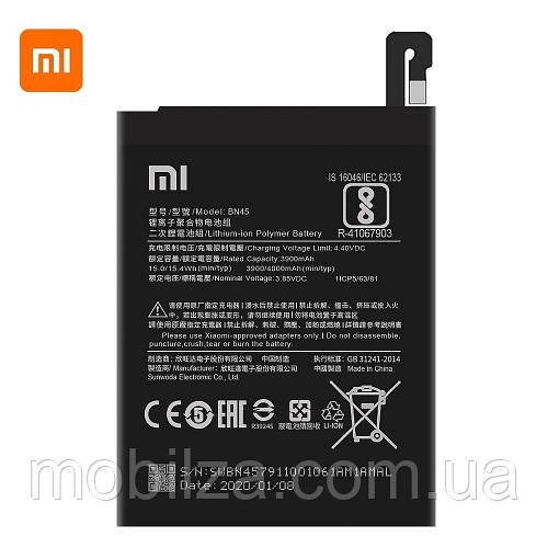 Акумулятор BN45 (АКБ, батарея) Xiaomi RedMi Note 5 (Li-ion Polymer 3.85 V 3900mAh)