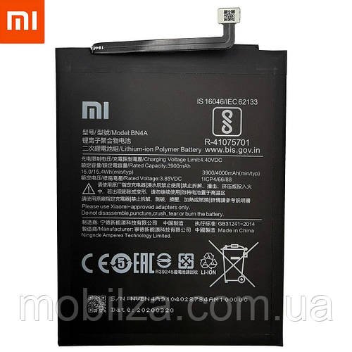 Акумулятор BN4A (АКБ, батарея) Xiaomi RedMi Note 7 (Li-polymer 3.85 V 3900mAh)
