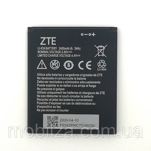 Акумулятор (АКБ, батарея) ZTE Blade A520 l Li3824T44P4656043 (Li-ion 3.85V, 2400mAh)