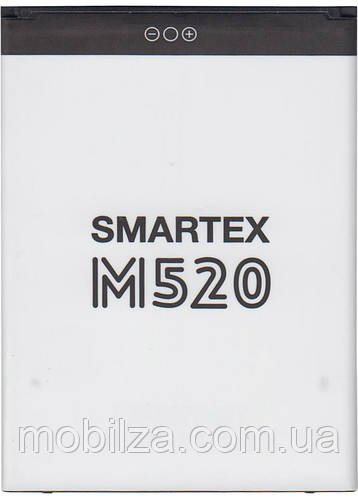 Акумулятор (АКБ, батарея) Smartex M520 (Li-ion 3.8 V 2800mAh)