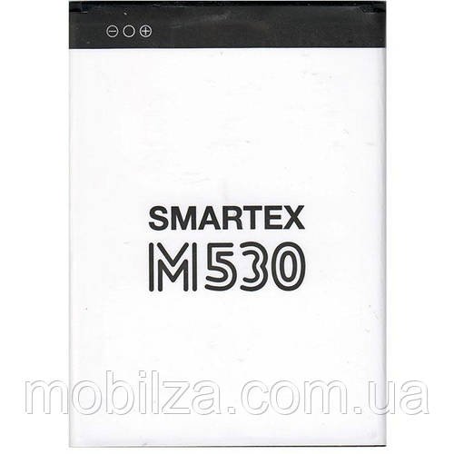 Акумулятор (АКБ, батарея) Smartex M530 (Li-ion 3.8 V 2800mAh)