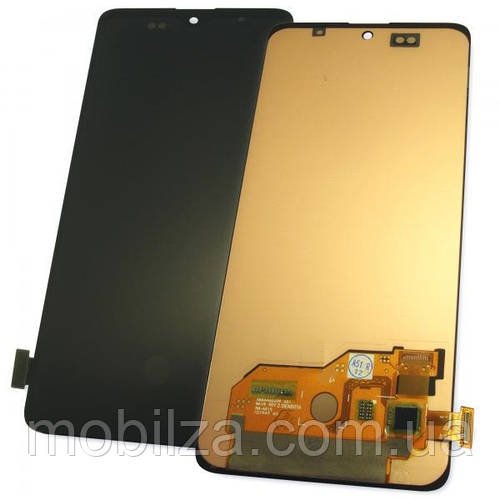 Дисплей Samsung A515F Galaxy A51 (2020) + сенсор с широким ободком, черный, Small size LCD, OLED