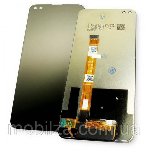 Дисплей Realme 6 Pro l RMX2061, RMX2063 + сенсор, чорний