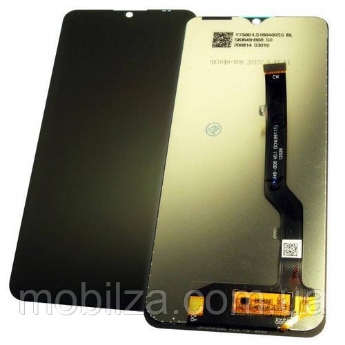 Дисплей Zte Blade A7S 2020 + сенсор, чорний