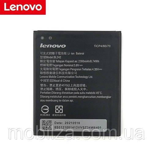 Акумулятор BL242 (АКБ, батарея) Lenovo C2 (Li-ion 3.8 V 2300mAh)