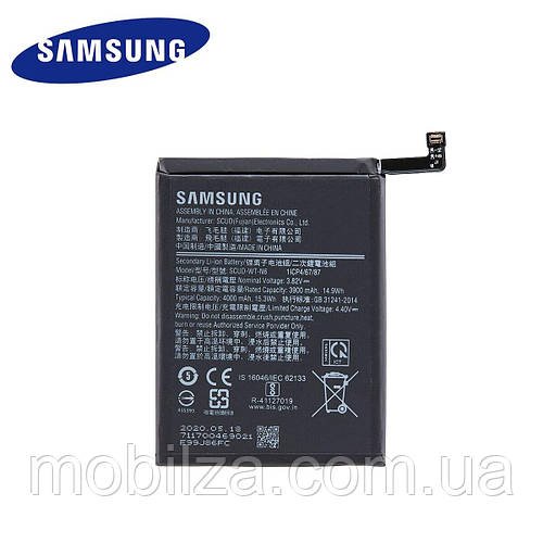 Акумулятор SCUD-WT-N6 (АКБ, батарея) Samsung Galaxy A20s 2019 SM-A207F (Li-ion 3.82 V 4000mAh)