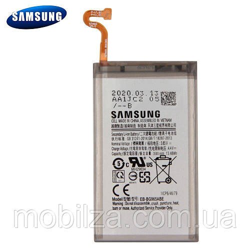 Акумулятор EB-BG965ABE (АКБ, батарея) Samsung G965F Galaxy S9 Plus (Li-ion 3.85 V 3500mAh)