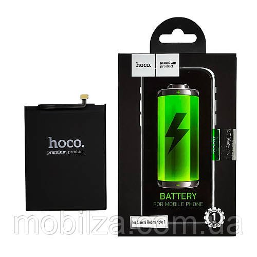 Акумулятор HOCO BN4A (АКБ, батарея) Xiaomi RedMi Note 7 (Li-polymer 3.85 V 4000mAh)