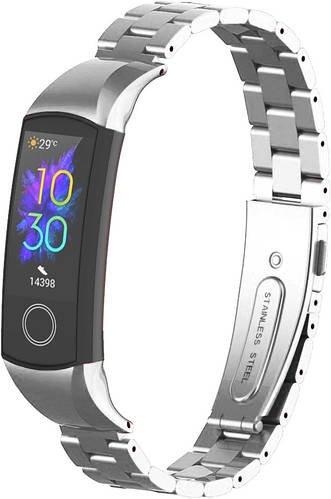 Металевий ремінець Shark для Honor Band 4 Silver