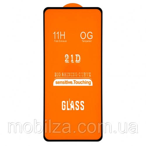 Захисне скло Tecno Camon 16 SE (CE7j) Full Glue повна проклейка, чорне