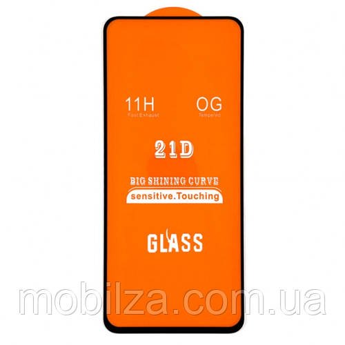 Захисне скло Full Glue XD+ для Tecno Spark 5 (KD7H) чорне