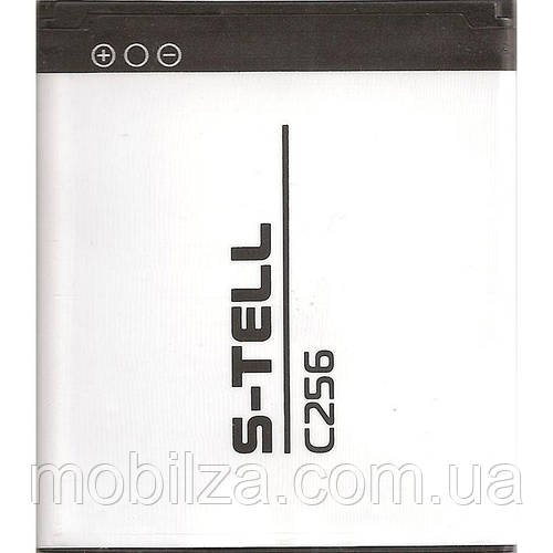 Акумулятор (АКБ, батарея) S-TELL C256 (Li-ion 3.7 V 1500mAh)
