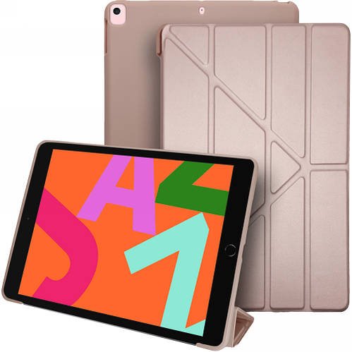 Чохол Bento для iPad Pro 10.5 Y-Stand Rose Gold