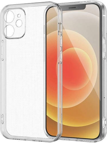 Прозорий Чохол MultiCam iPhone 12 (ультратонкий силіконовий)