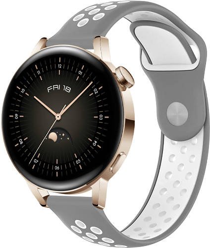 Ремінець Sport для Huawei Watch GT3 42mm Grey