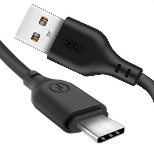 Інтерфейсний кабель XO NB103 USB - TypeC 2m Black