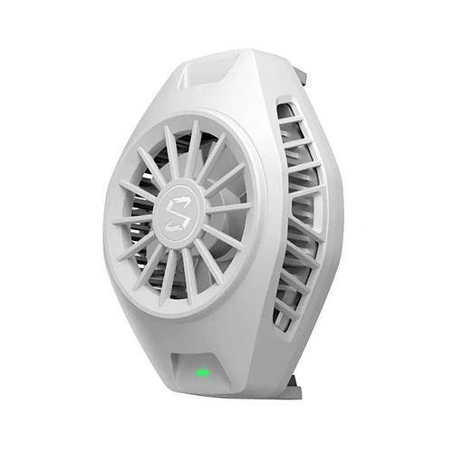 Black Shark Funcooler BR 11 білий мобільний куллер охолодження для телефону смартфона вентилятор радіатор