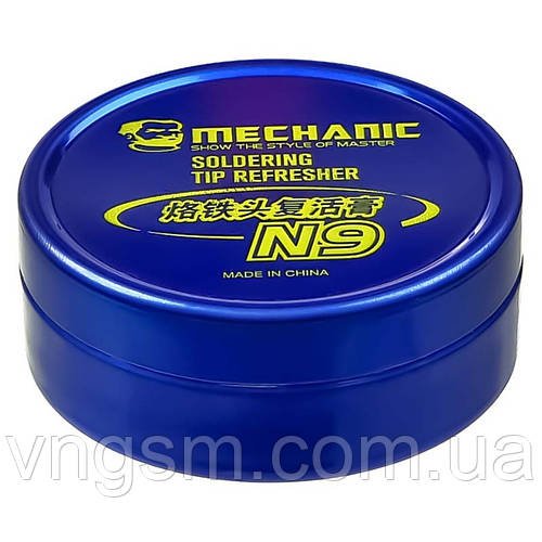 Очисник жал паяльника Mechanic MCN-20 (N9) (очищення кислотною пастою)