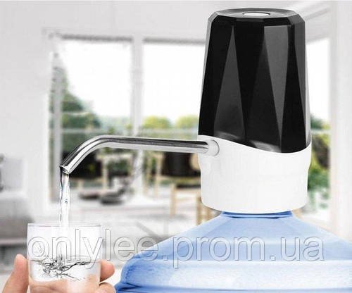 Електрична помпа для води Touch Electric Pump на акумуляторі