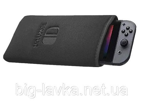 Сумка - чохол для Nintendo Switch м'який захисний  Чорний