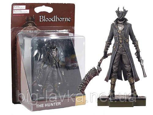 Фігурка Мисливець Бладборн Bloodborne Hunter 11 см