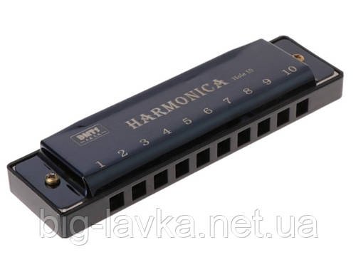 Губна гармоніка Harmonica BMT1  Чорний